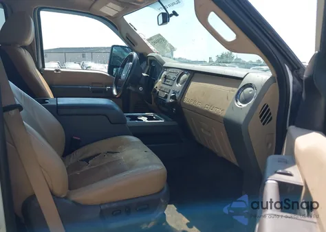 2011 Ford F-250 Lariat z USA, uszkodzony, nr VIN 1FT7W2BT3BEA87480